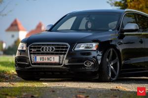 Audi SQ5 TDI on Vossen Wheels (CV3R) 2016 года 
